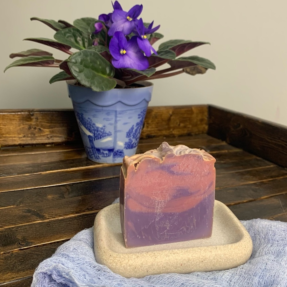 Romantic Berry Soap